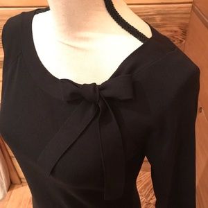 Ann Taylor Loft Black Top